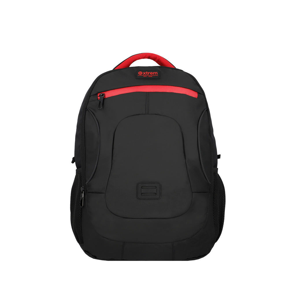 saxoline Mochila para notebook 16" Gamma negra/roja