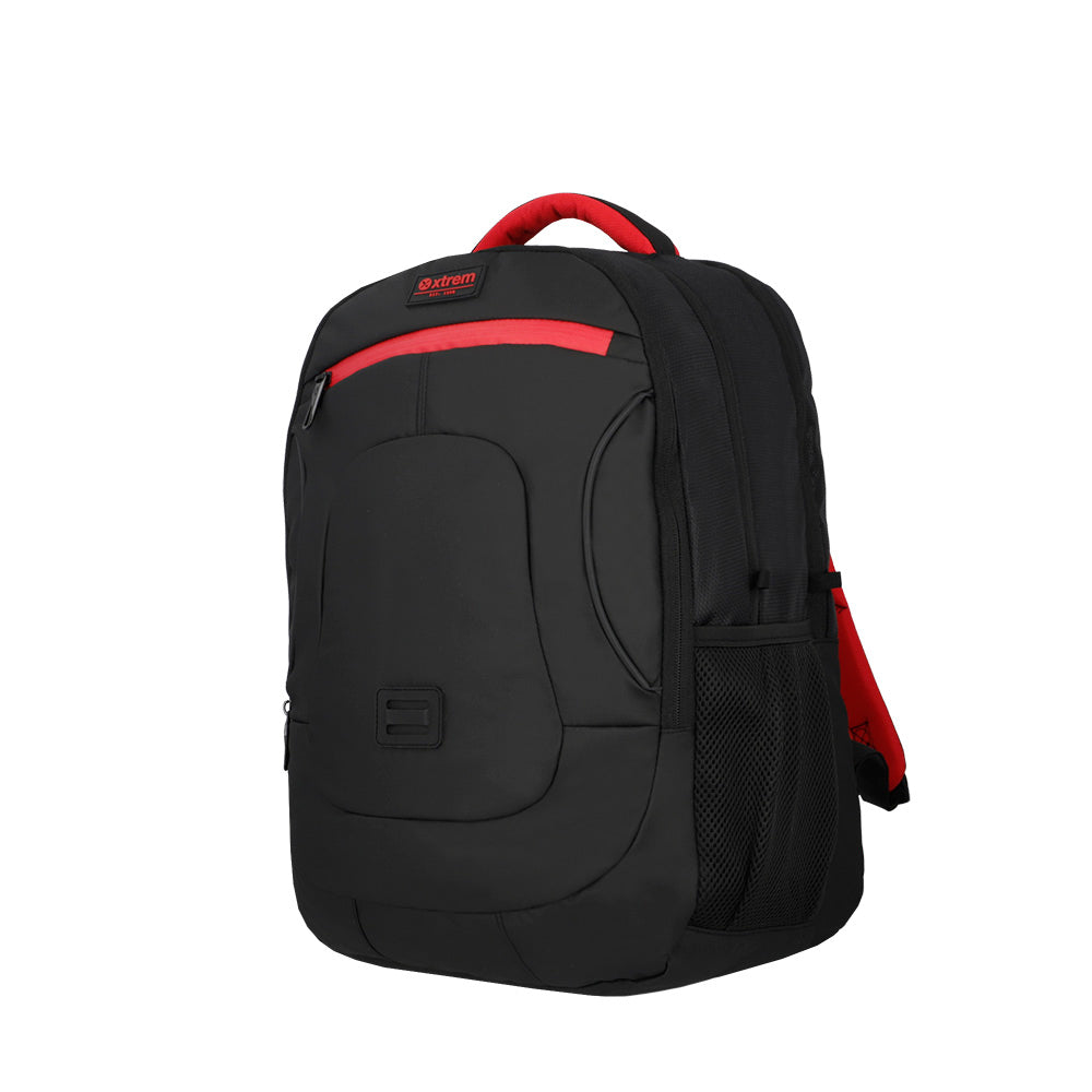 saxoline Mochila para notebook 16" Gamma negra/roja Descuento