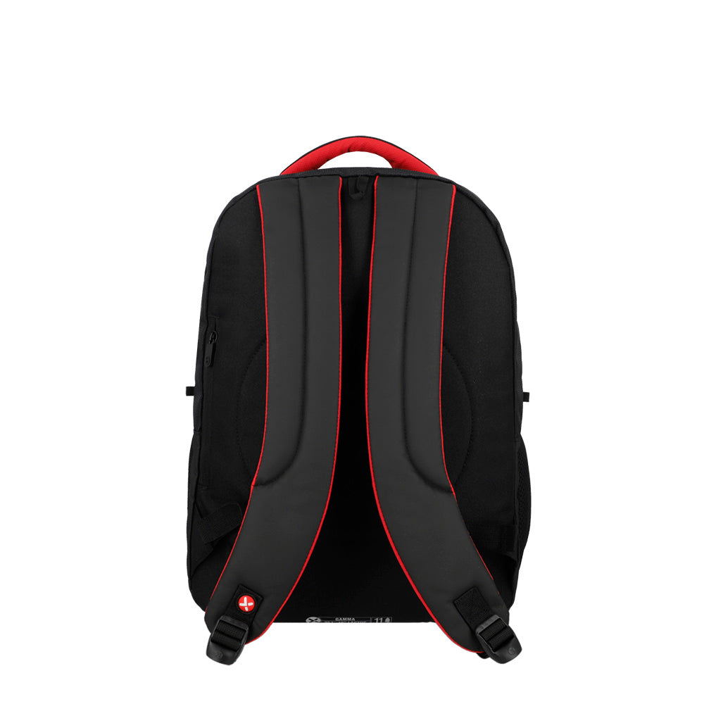 saxoline Mochila para notebook 16" Gamma negra/roja Descuento