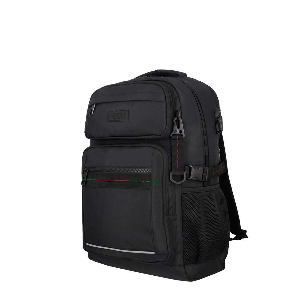 saxoline Mochila para notebook 17" Denver negra Liquidación