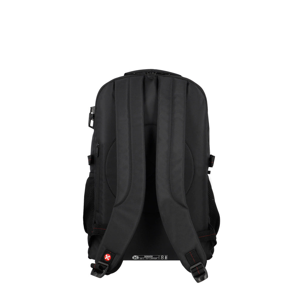 saxoline Mochila para notebook 17" Denver negra Liquidación
