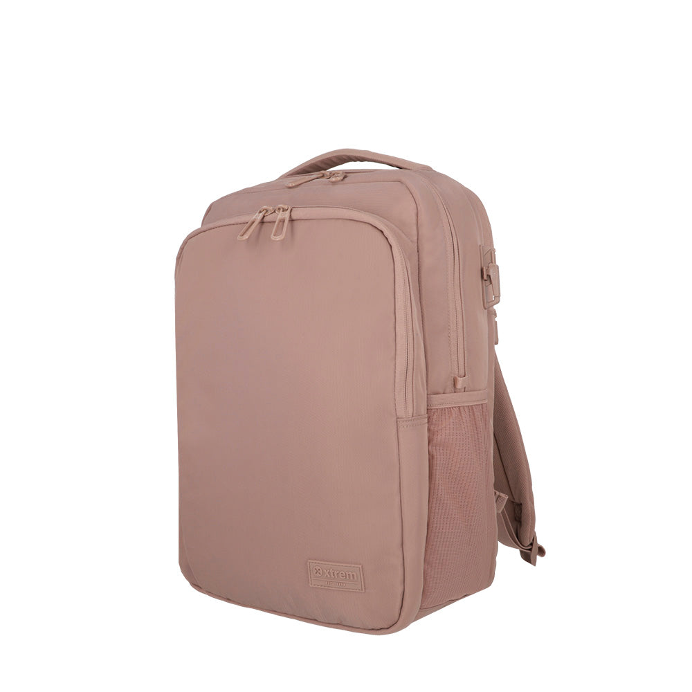 saxoline Mochila para notebook 16" Sky rosada Mejor oferta