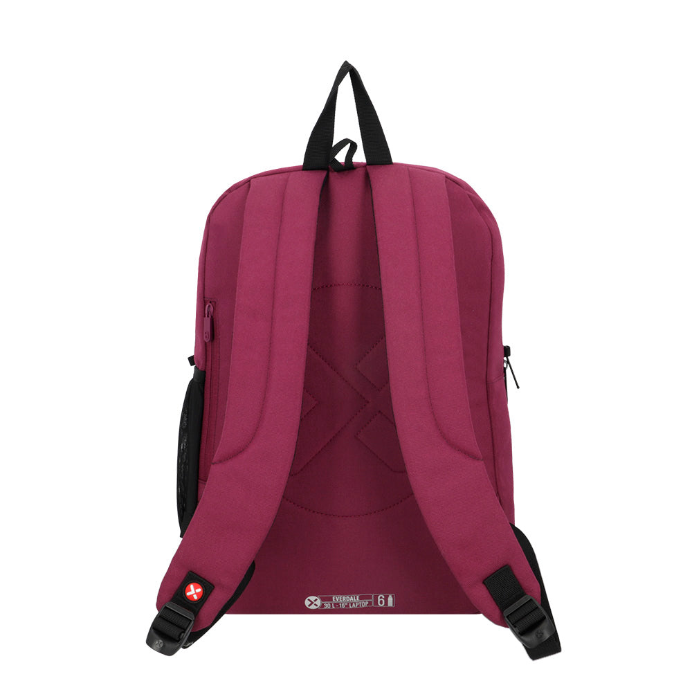 saxoline Mochila para notebook 16" Everdale morada Rebajas top