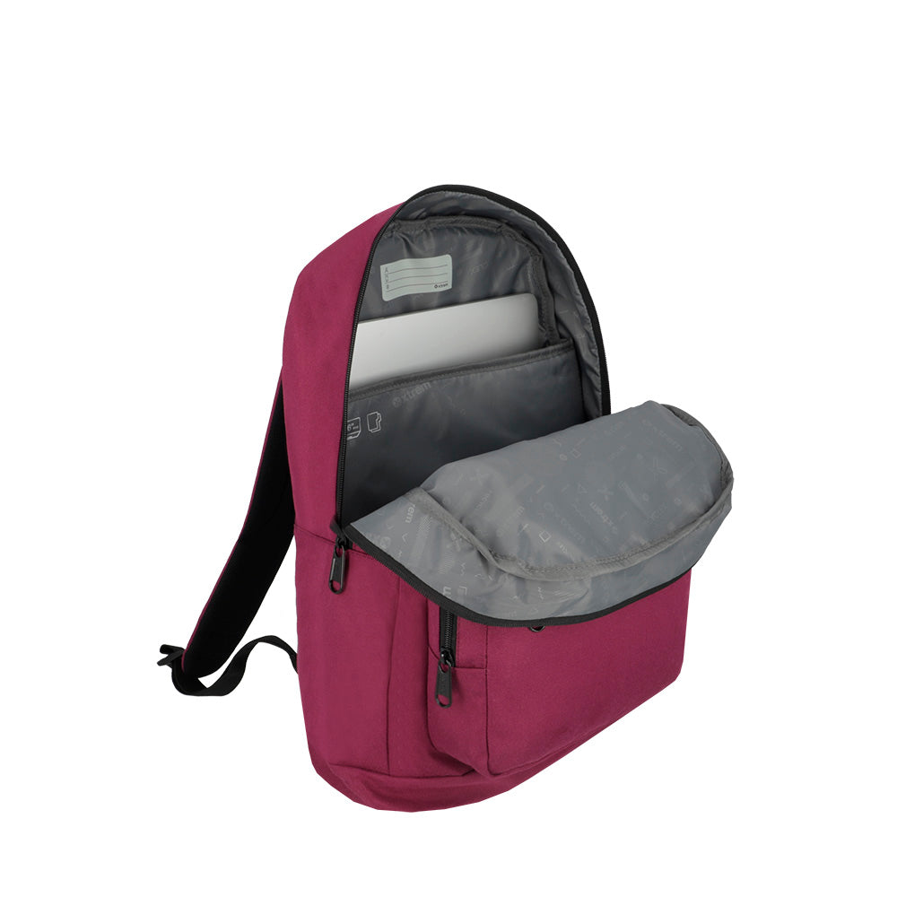 saxoline Mochila para notebook 16" Everdale morada Rebajas top