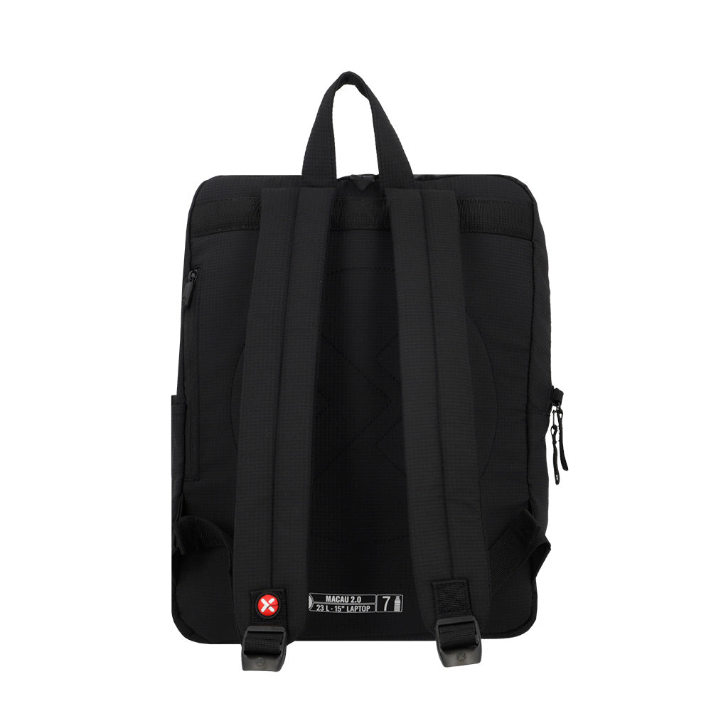 saxoline Mochila para notebook 15" Macau 2.0 negra Envío gratis