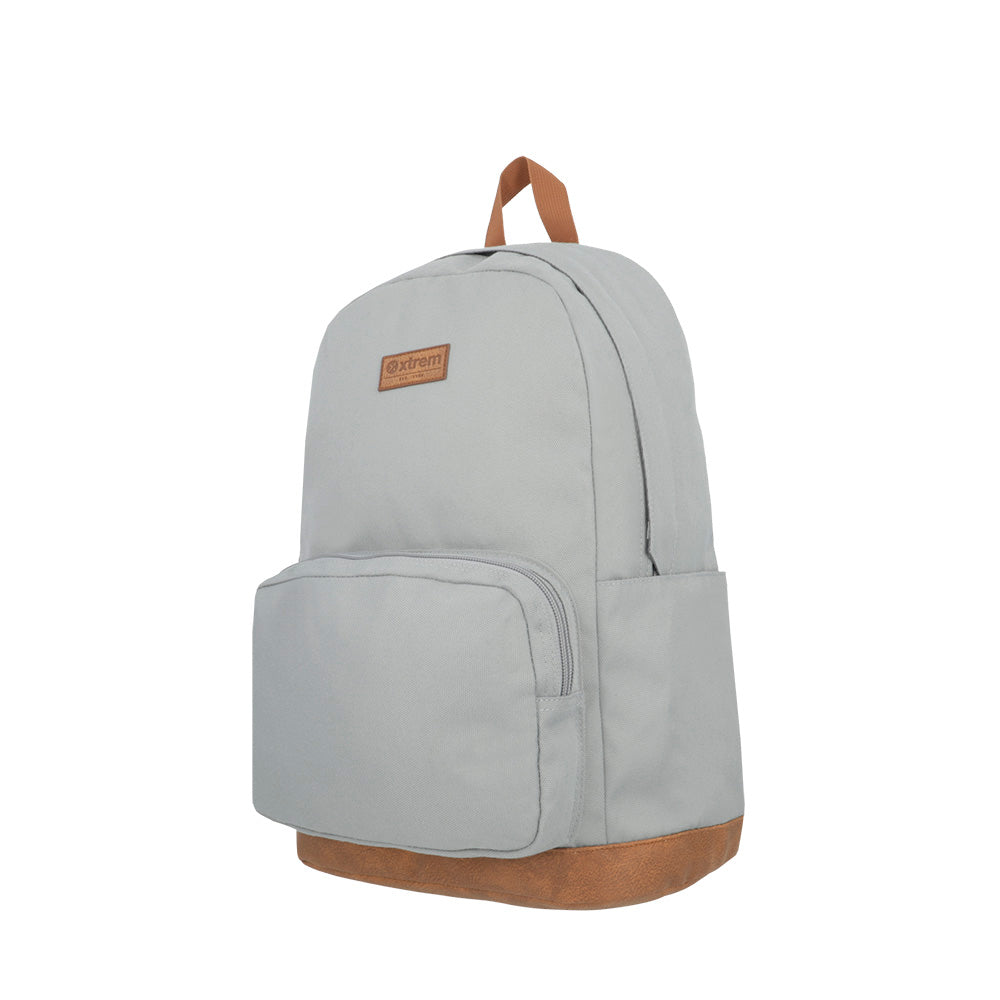 saxoline Mochila para notebook 15" Pop gris Oferta especial