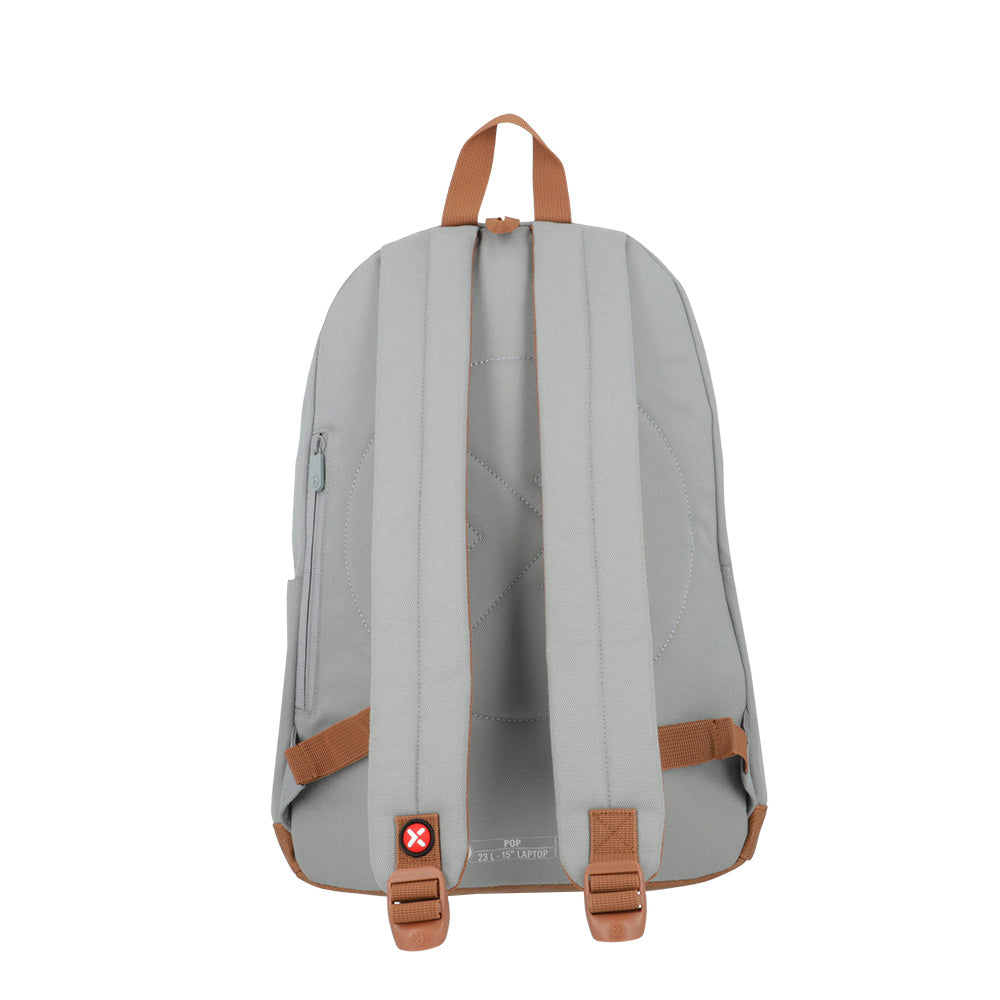 saxoline Mochila para notebook 15" Pop gris Oferta especial