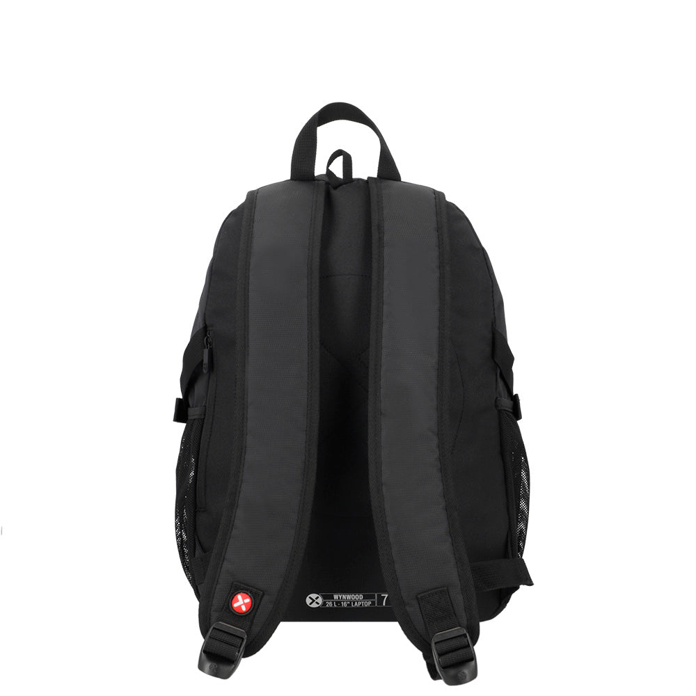 saxoline Mochila para notebook 16" Wynwood negra Envío gratis