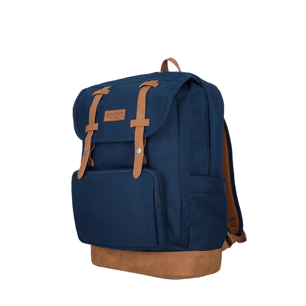 saxoline Mochila para notebook 16" Straps 2.0 azul Últimos 3 días