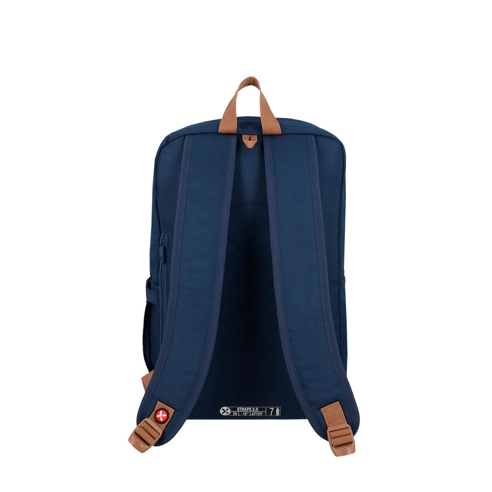 saxoline Mochila para notebook 16" Straps 2.0 azul Últimos 3 días