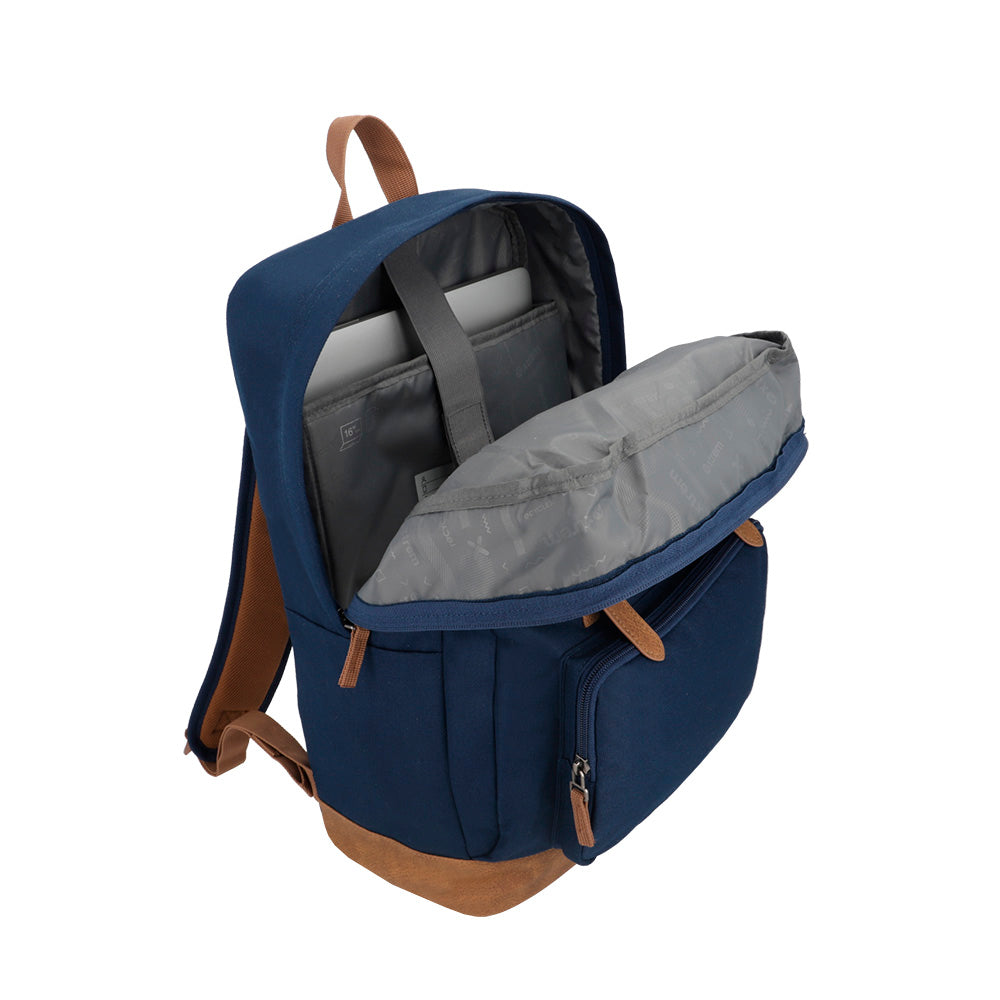 saxoline Mochila para notebook 16" Straps 2.0 azul Últimos 3 días