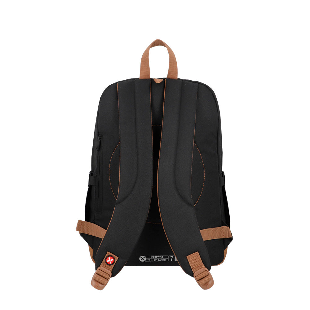 saxoline Mochila para notebook 16" Jersey 2.0 negra COMPRAR AHORA
