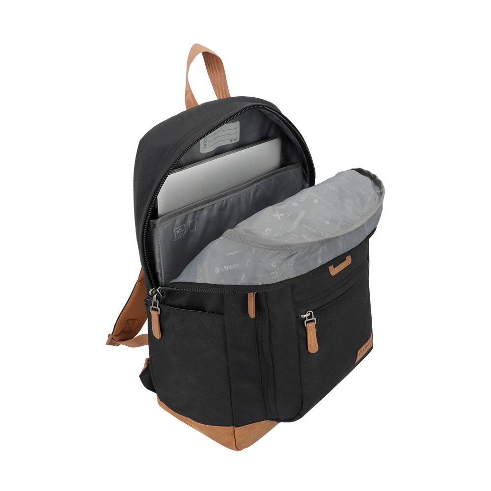 saxoline Mochila para notebook 16" Jersey 2.0 negra COMPRAR AHORA