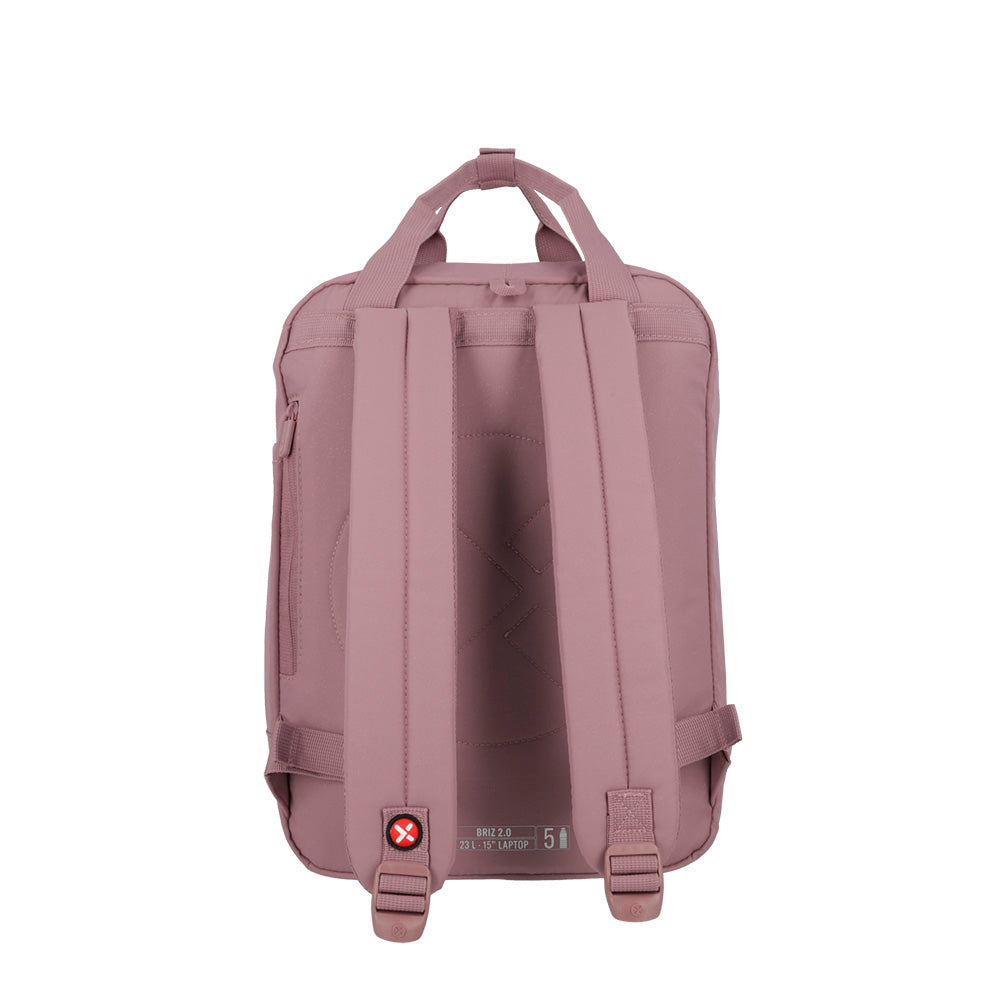 saxoline Mochila para notebook 15" Briz 2.0 rosada ÚLTIMAS EDICIONES