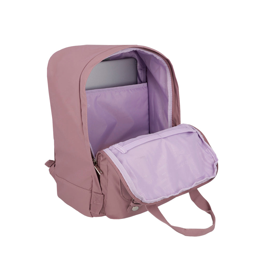saxoline Mochila para notebook 15" Briz 2.0 rosada ÚLTIMAS EDICIONES