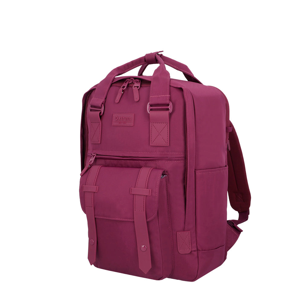 saxoline Mochila para notebook 16" Portland morada Últimos 2 días