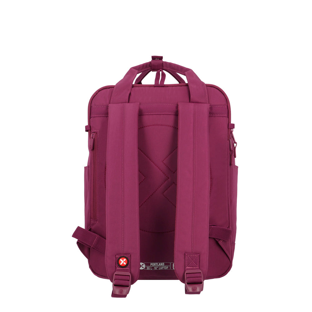 saxoline Mochila para notebook 16" Portland morada Últimos 2 días