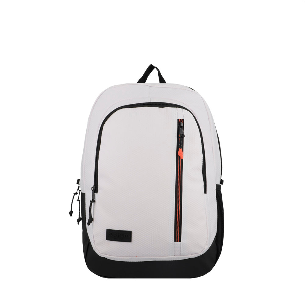saxoline Mochila para notebook 16" Bronx 2.0 gris/naranja