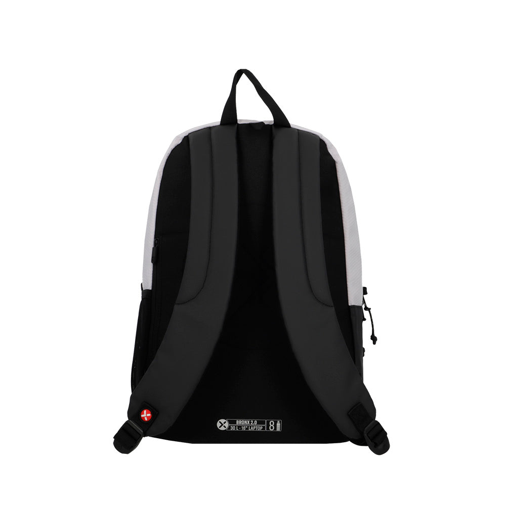 saxoline Mochila para notebook 16" Bronx 2.0 gris/naranja Precio de fábrica