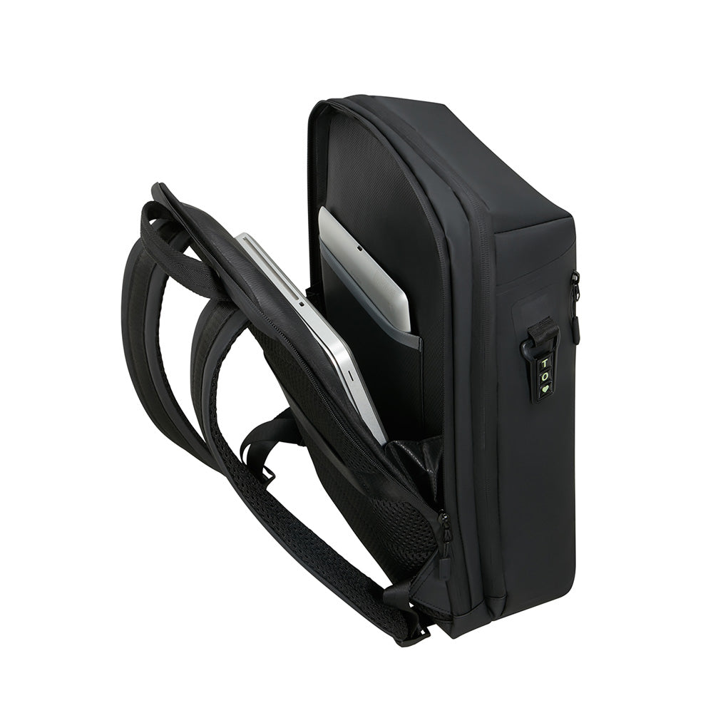 saxoline Mochila para notebook 15.6" Coatify Biz negra Superdescuento