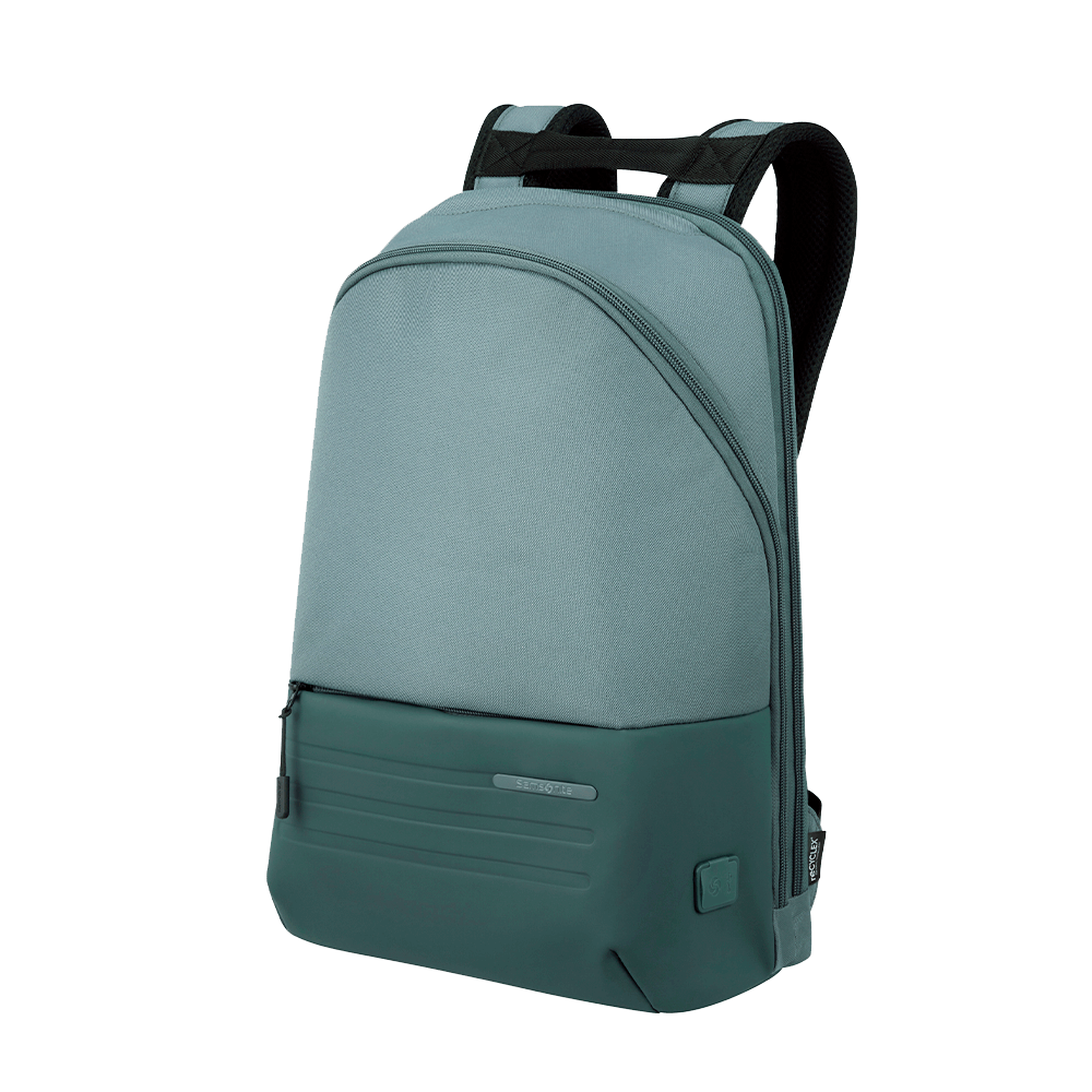 saxoline Mochila para Notebook Stackd Biz Verde Grandes descuentos