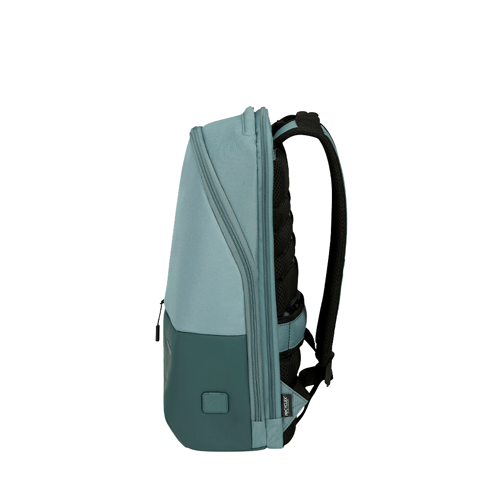 saxoline Mochila para Notebook Stackd Biz Verde Grandes descuentos