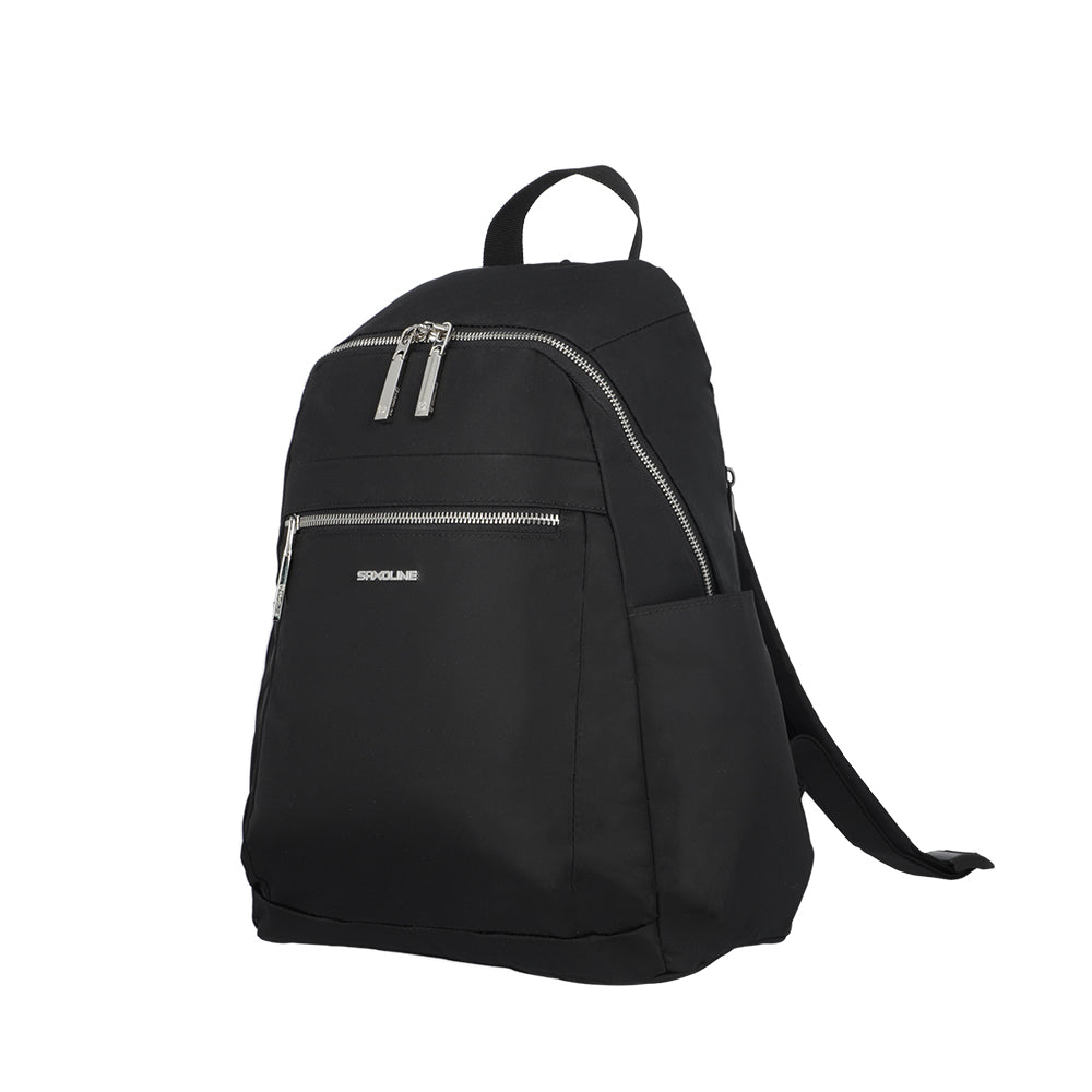 saxoline Mochila County Para Notebook Negra Liquidación