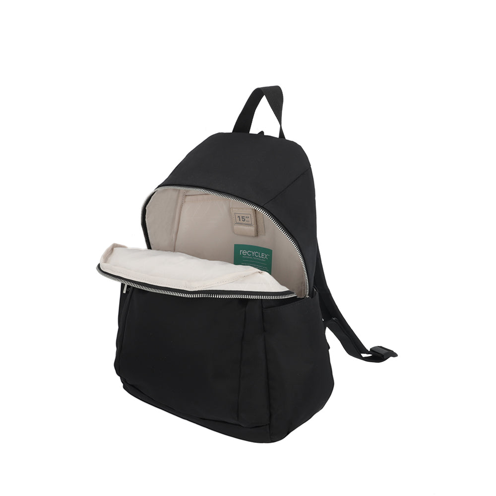 saxoline Mochila County Para Notebook Negra Liquidación