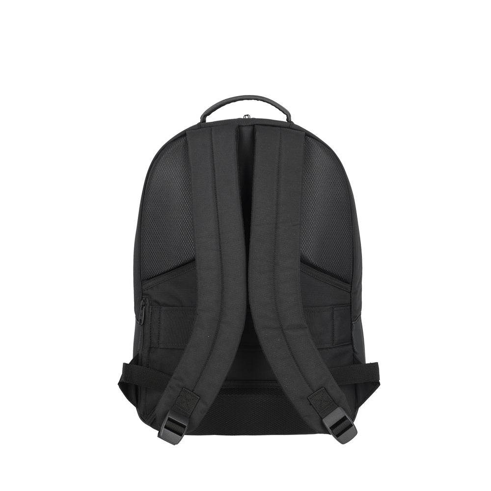 saxoline Mochila para notebook City negro 17" Envío internacional gratuito