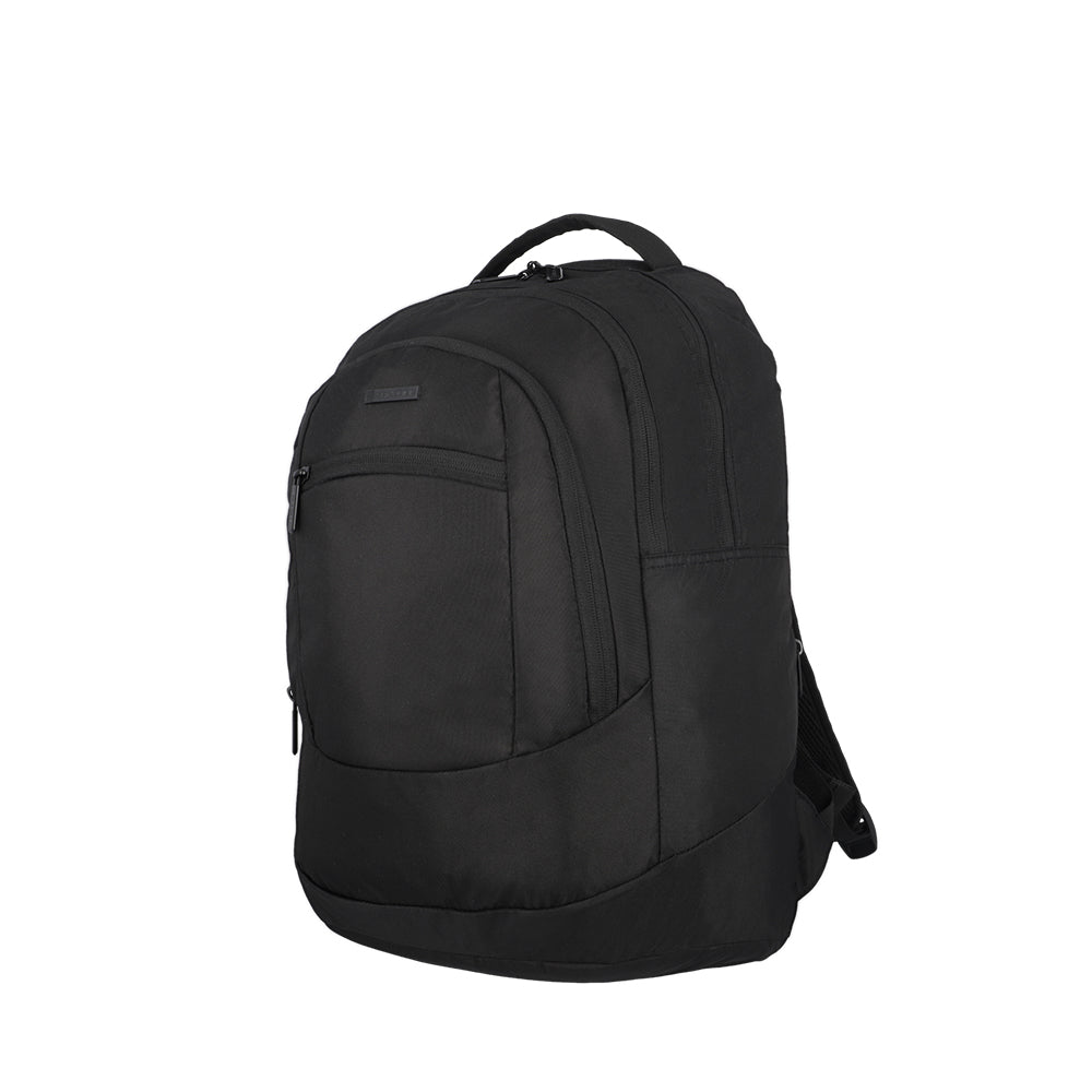 saxoline Mochila para notebook Crossway negro 17" Tienda de fábrica