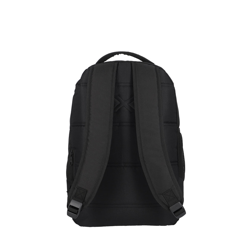 saxoline Mochila para notebook Crossway negro 17" Tienda de fábrica
