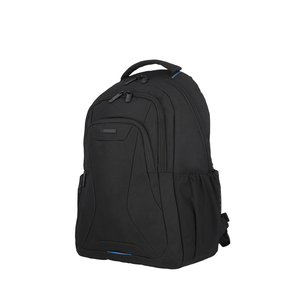 saxoline Mochila para notebook Volcano negro 17" Limitado a 3 días