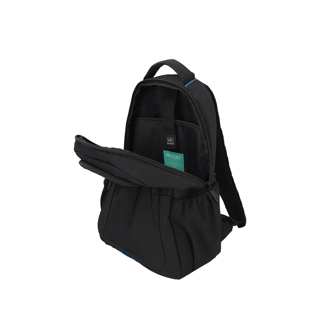 saxoline Mochila para notebook Volcano negro 17" Limitado a 3 días