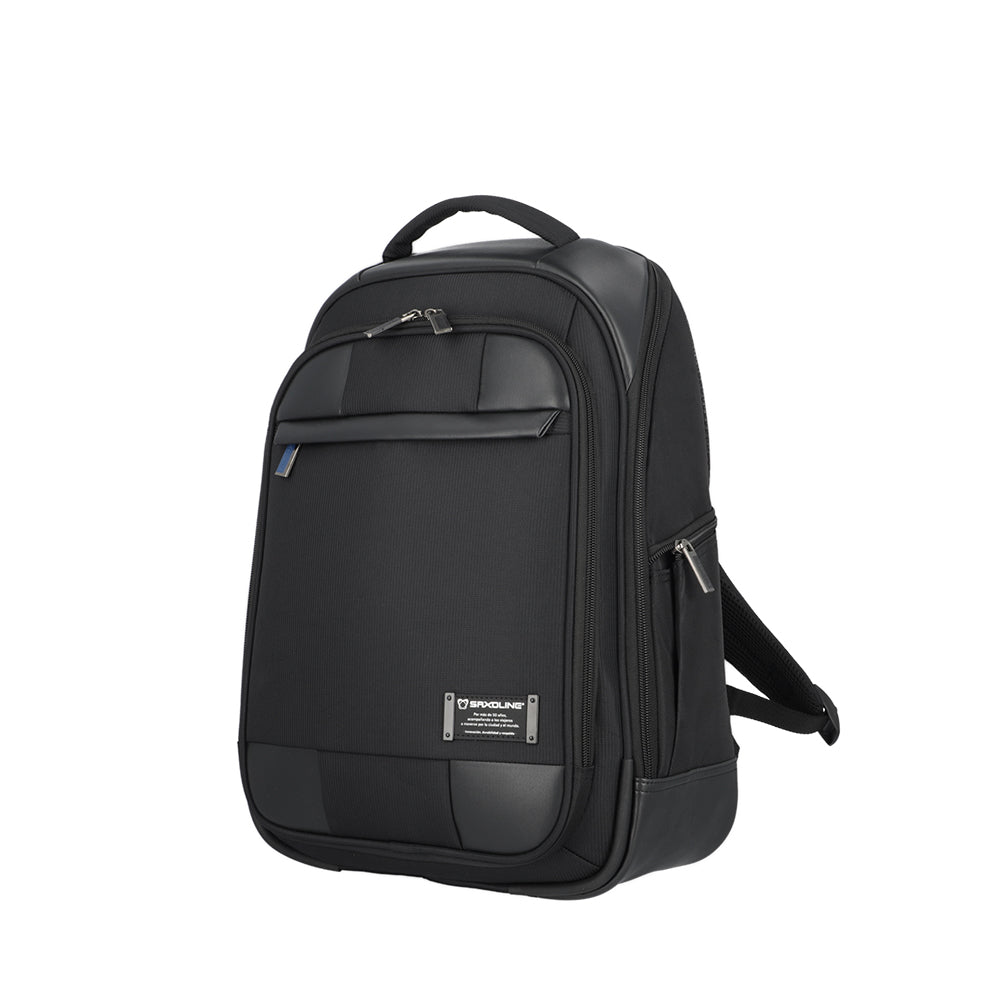 saxoline Mochila para notebook Dax negro 16" Ahorra y exporta