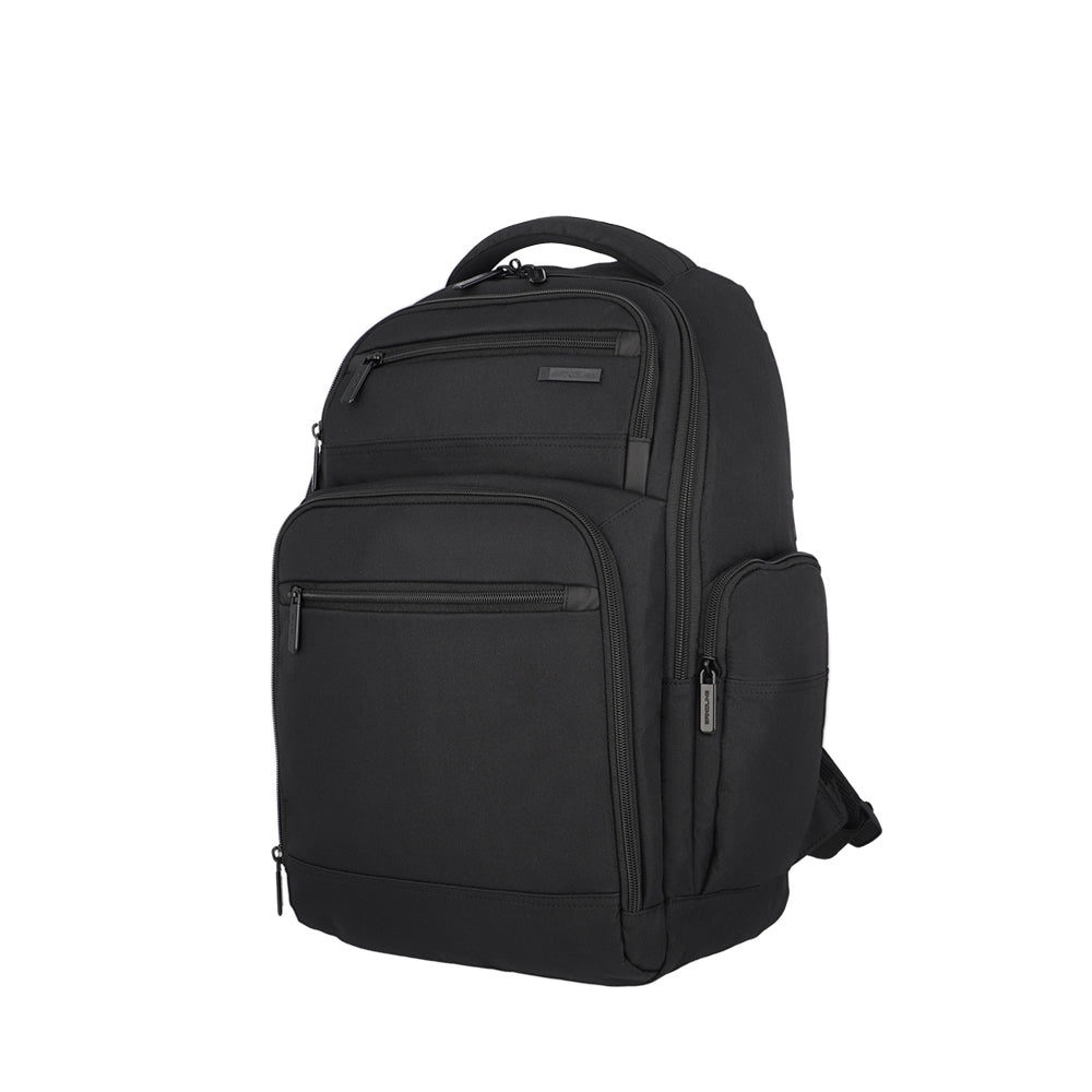 saxoline Mochila para notebook Banker negro 17" Oferta exclusiva