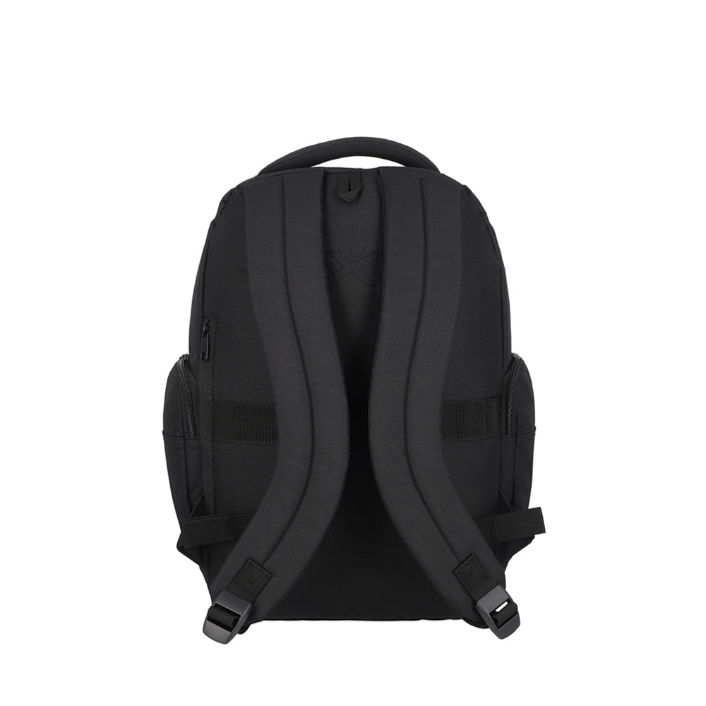saxoline Mochila para notebook Banker negro 17" Oferta exclusiva