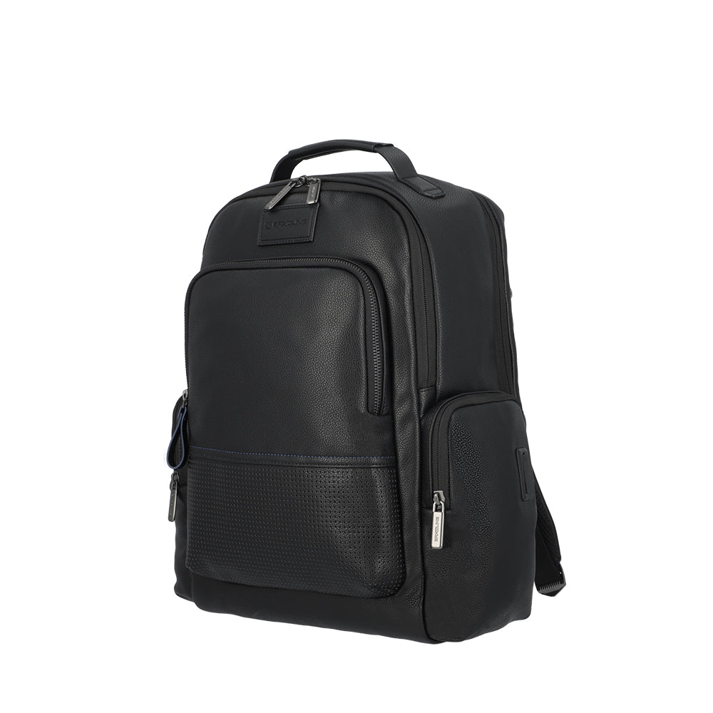 saxoline Mochila para notebook Uptown negro 16" Última moda