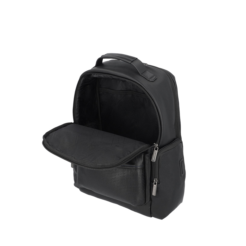 saxoline Mochila para notebook Uptown negro 16" Última moda