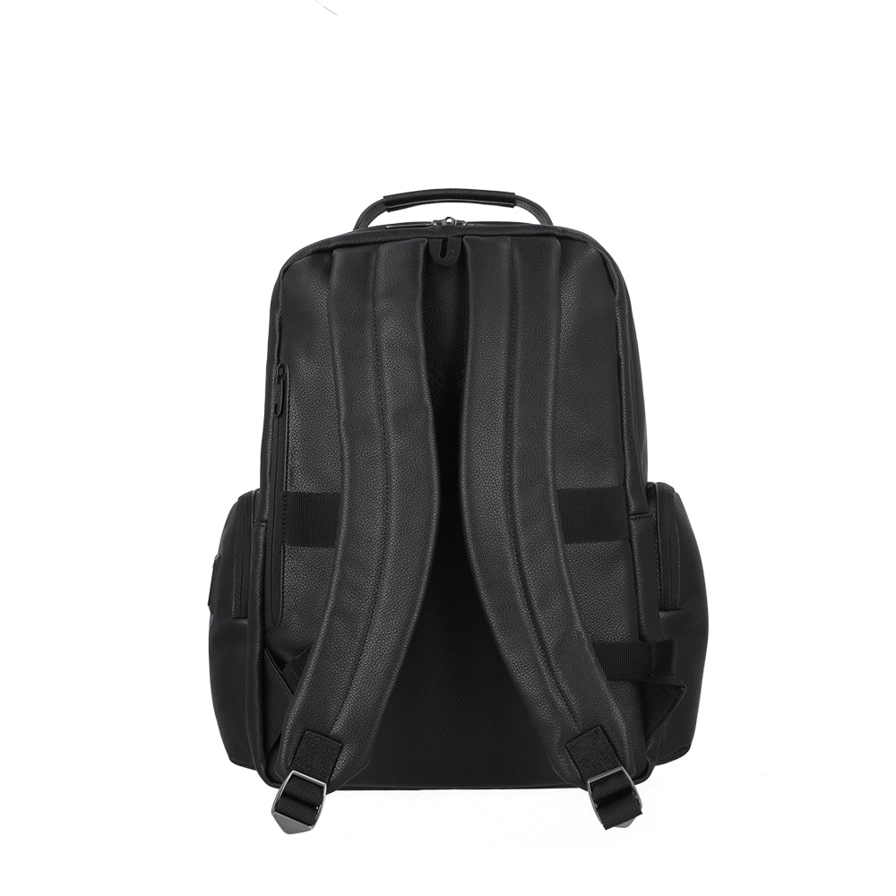 saxoline Mochila para notebook Uptown negro 16" Última moda
