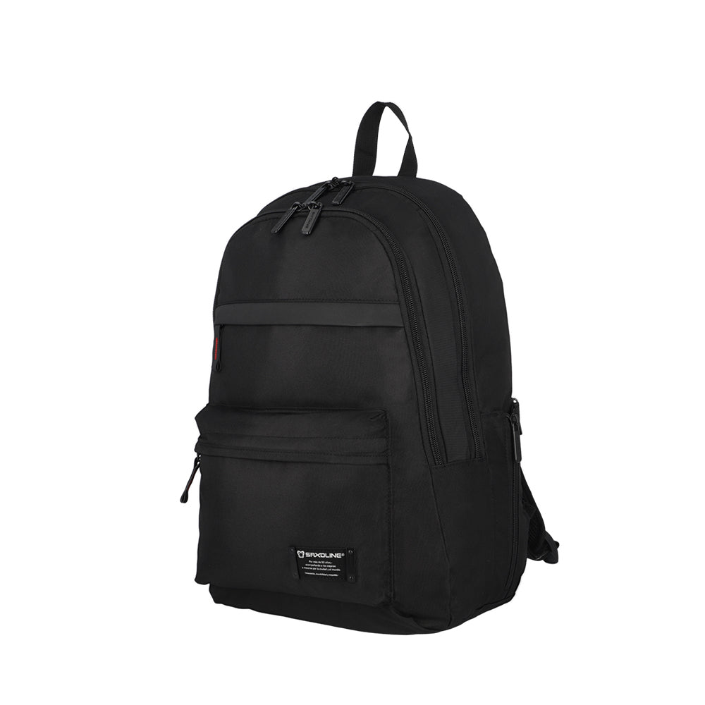 saxoline Mochila para notebook Equity negro 16" Grandes ahorros