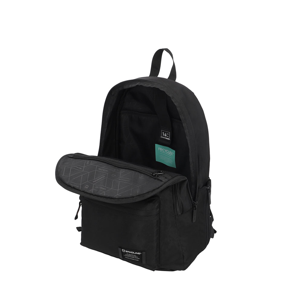 saxoline Mochila para notebook Equity negro 16" Grandes ahorros