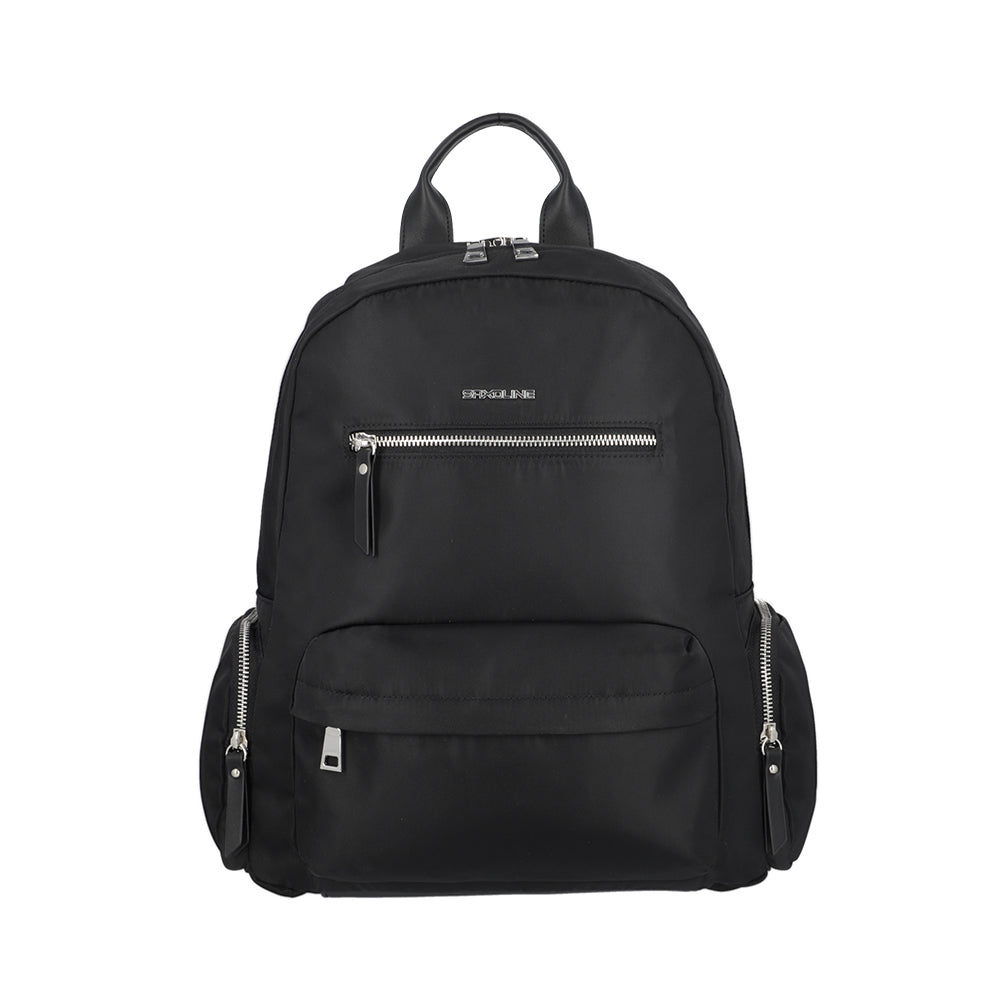 saxoline Mochila para notebook mujer Madison negro 14"