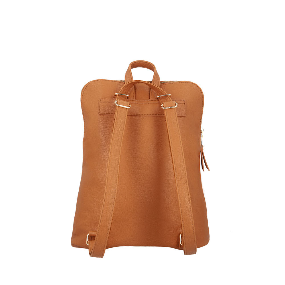 saxoline Mochila New Office Para Notebook Camel Precio ultrabajo