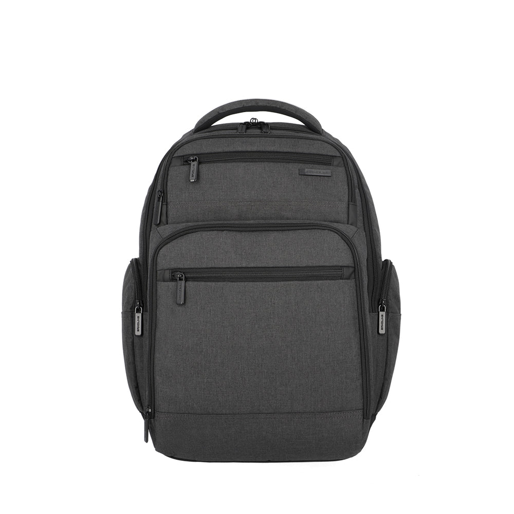 saxoline Mochila para notebook Banker gris 17"