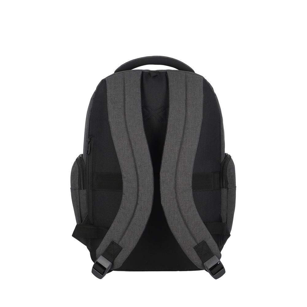 saxoline Mochila para notebook Banker gris 17" Devoluciones gratuitas