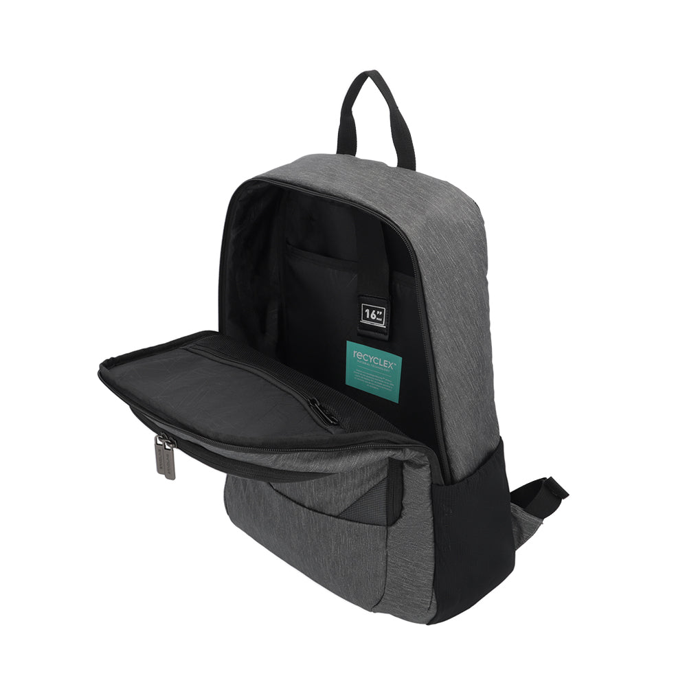 saxoline Mochila para notebook Road gris 16" 2025