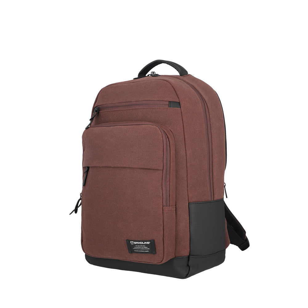 saxoline Mochila para notebook City roja 17" En línea