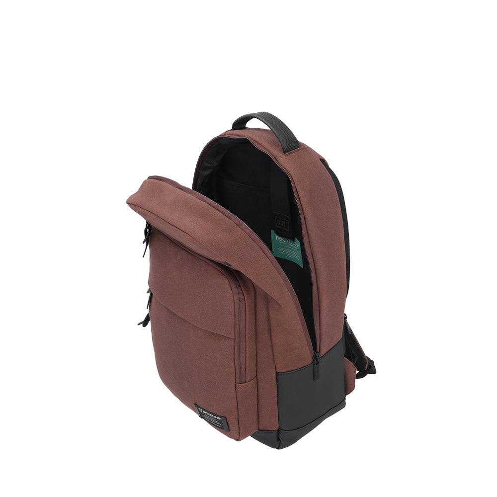 saxoline Mochila para notebook City roja 17" En línea