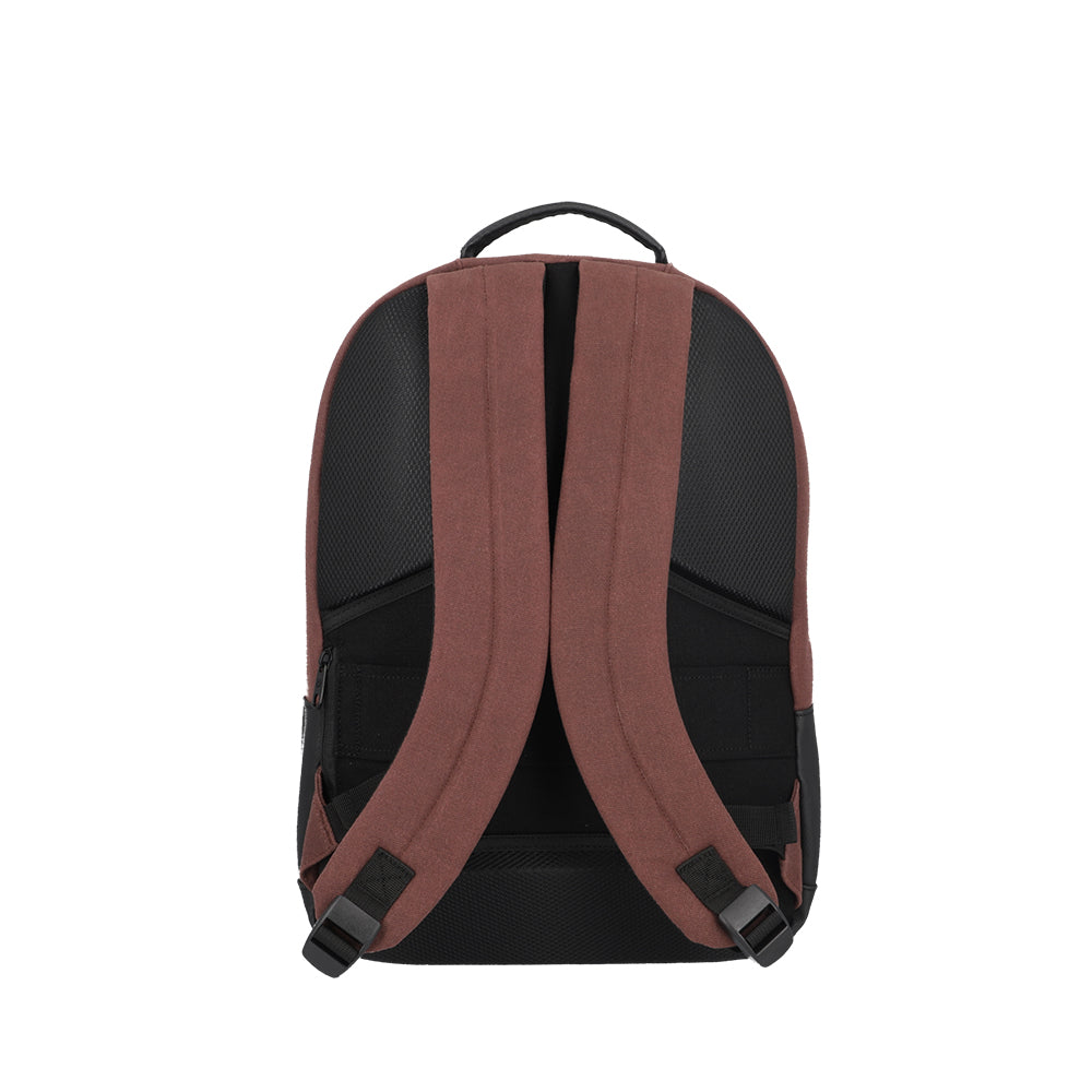 saxoline Mochila para notebook City roja 17" En línea
