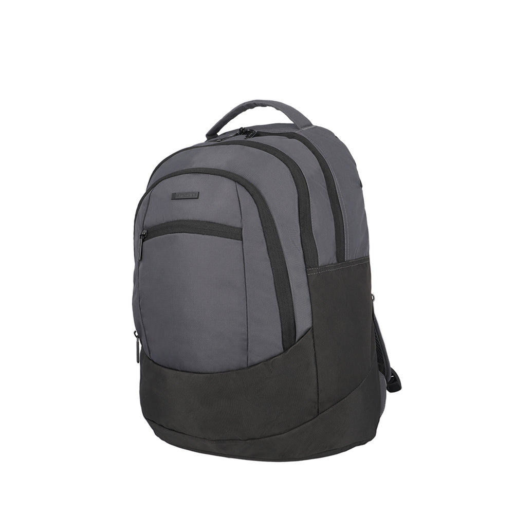 saxoline Mochila para notebook Crossway gris 17" Outlet online